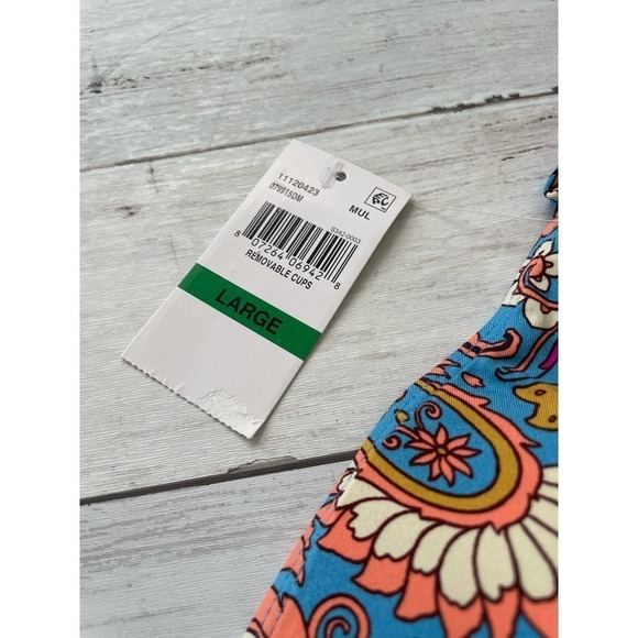 Lucky brand halter bikini top size L - Picture 4 of 6